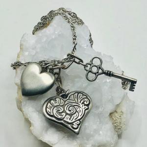 Hearts Necklace